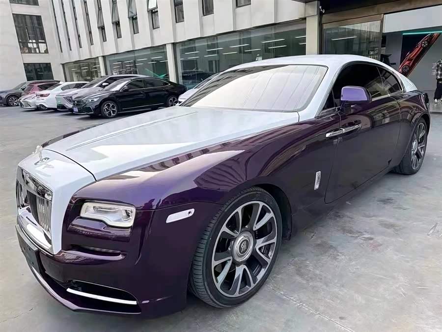 Denza Wraith 2019 #3 Denza Wraith 2019 car image #3