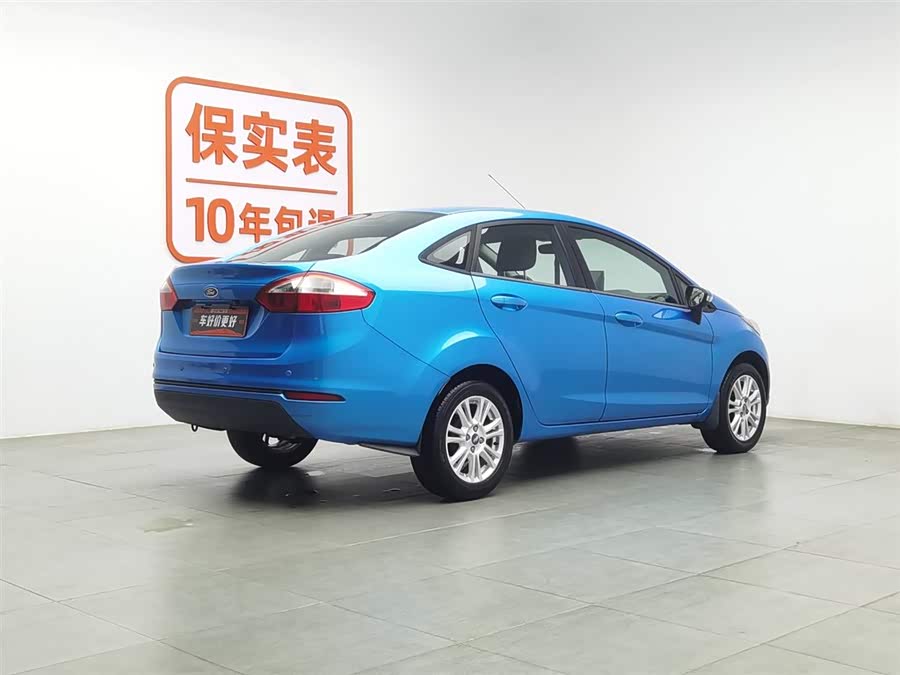 Ford Fiesta 2014 صورة سيارة #3