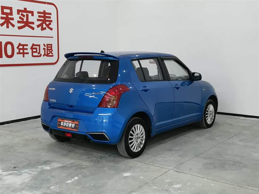 铃木 雨燕 2015 汽车图片 #3