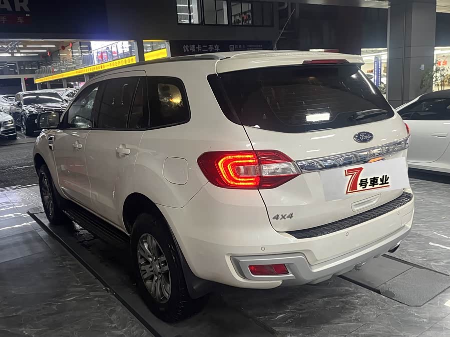 Ford Everest 2018 car image #3