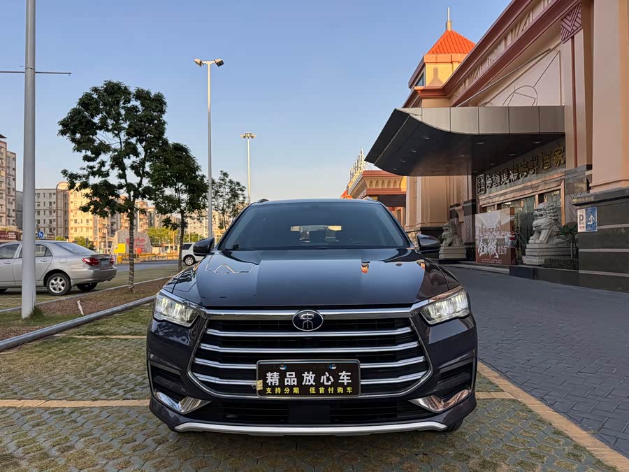 BYD Song Pro 2020 car image #3