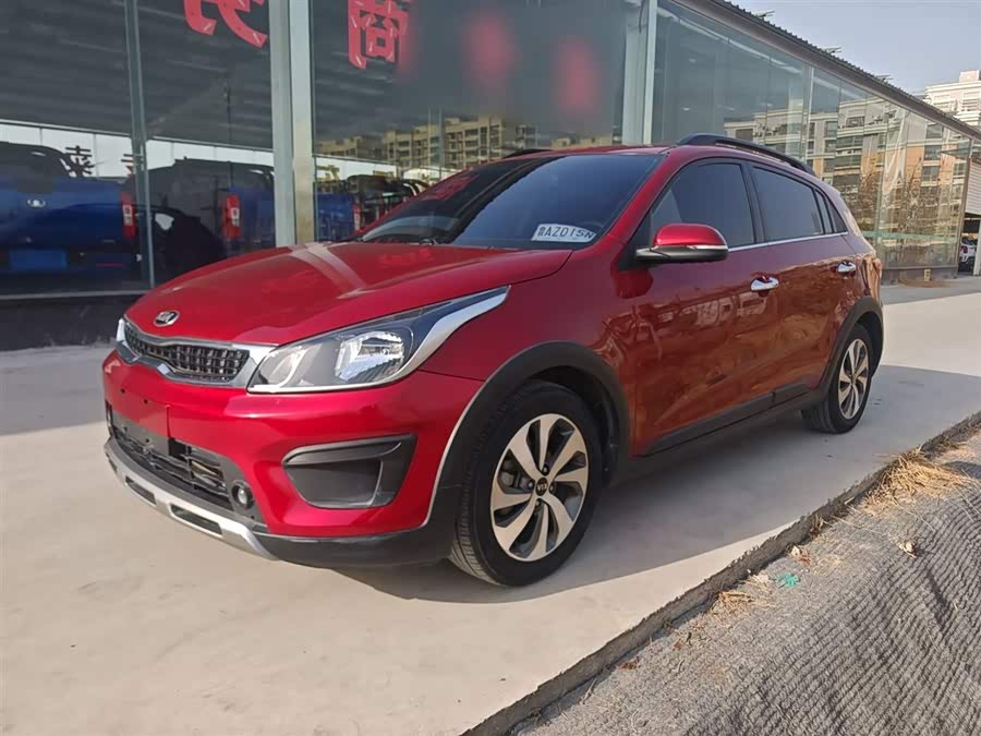 Kia Rio Cross 2019 صورة سيارة #3