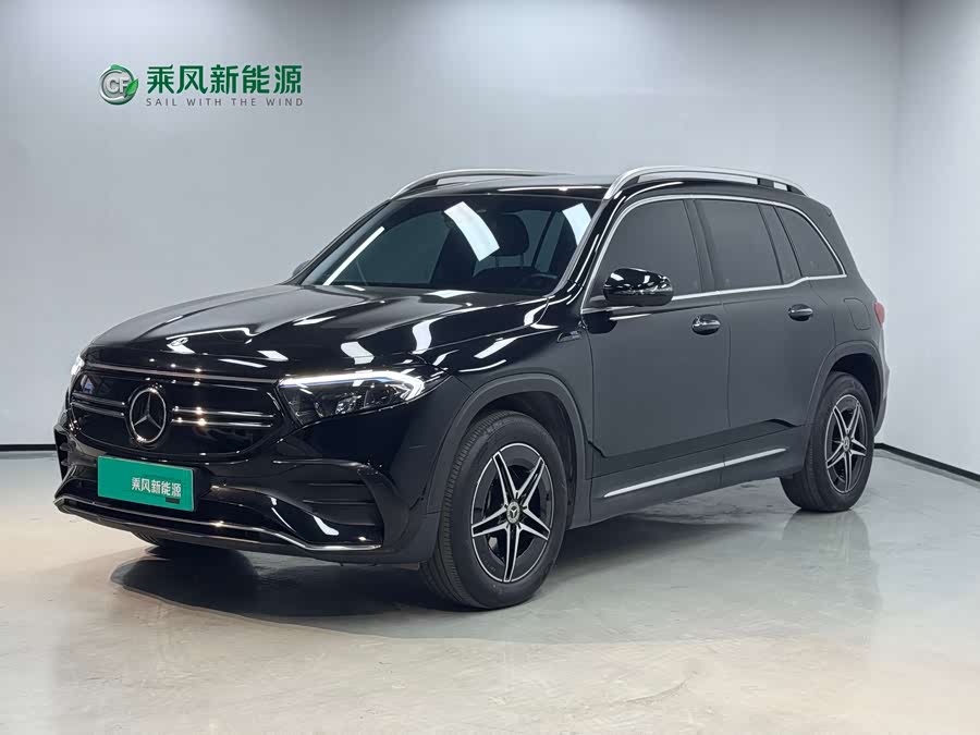 Mercedes-Benz EQB Class 2023 car image #3