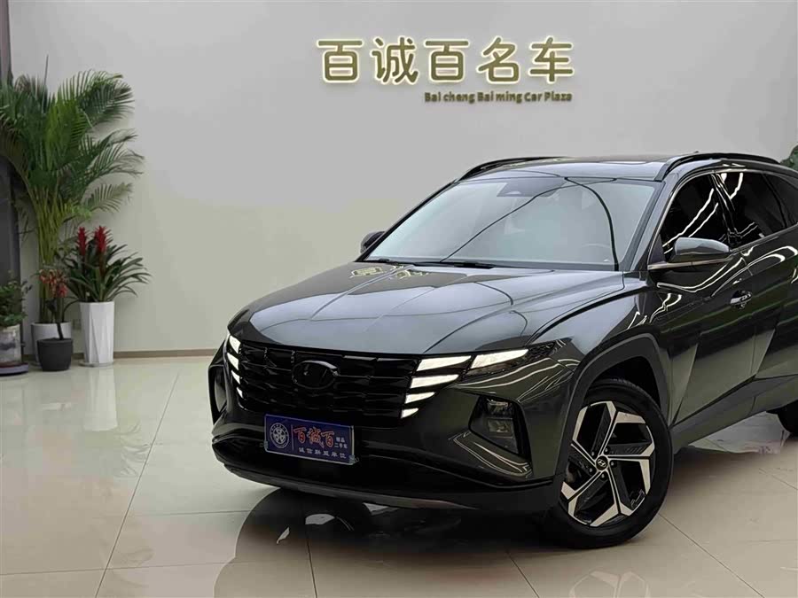 Hyundai Tucson 2022 #3 Hyundai Tucson 2022 car image #3