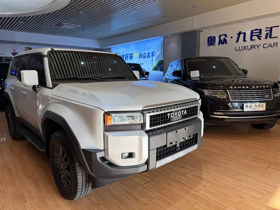 丰田 普拉多 2025 汽车图片 #3