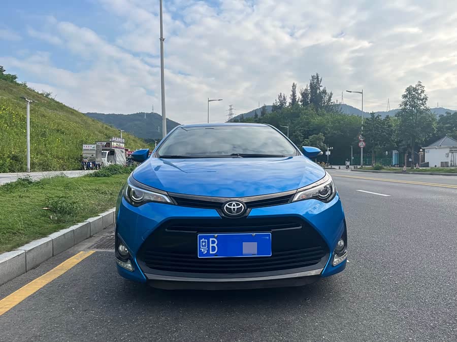 Toyota Levin 2019 imagen de coche #3