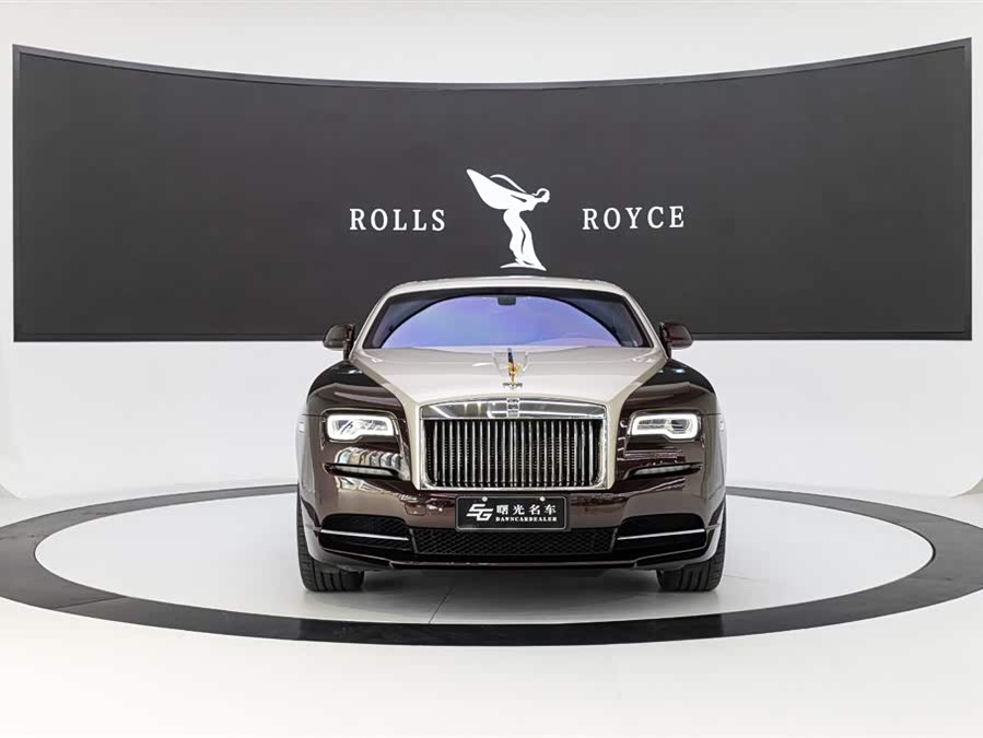 Rolls-Royce Wraith 2018 car image #3