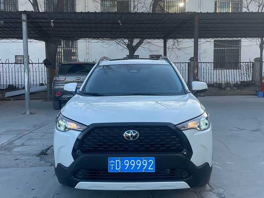 Toyota Corolla Cross 2024 #3 Toyota Corolla Cross 2024 car image #3