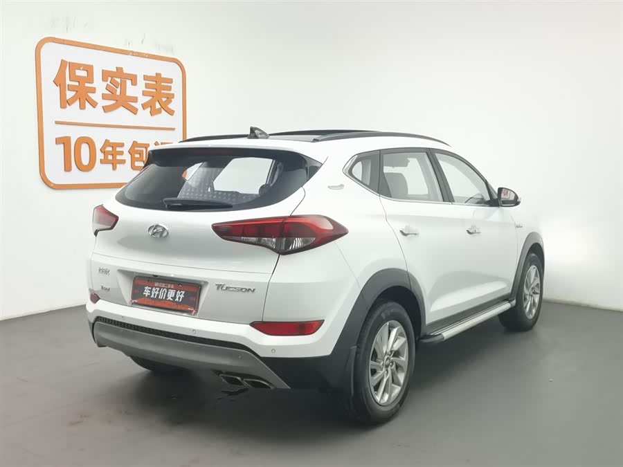 Hyundai Tucson 2017 #3 Hyundai Tucson 2017 car image #3