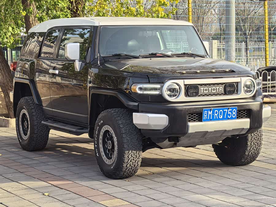 Toyota FJ Cruiser 2008 #3 Toyota FJ Cruiser 2008 car image #3