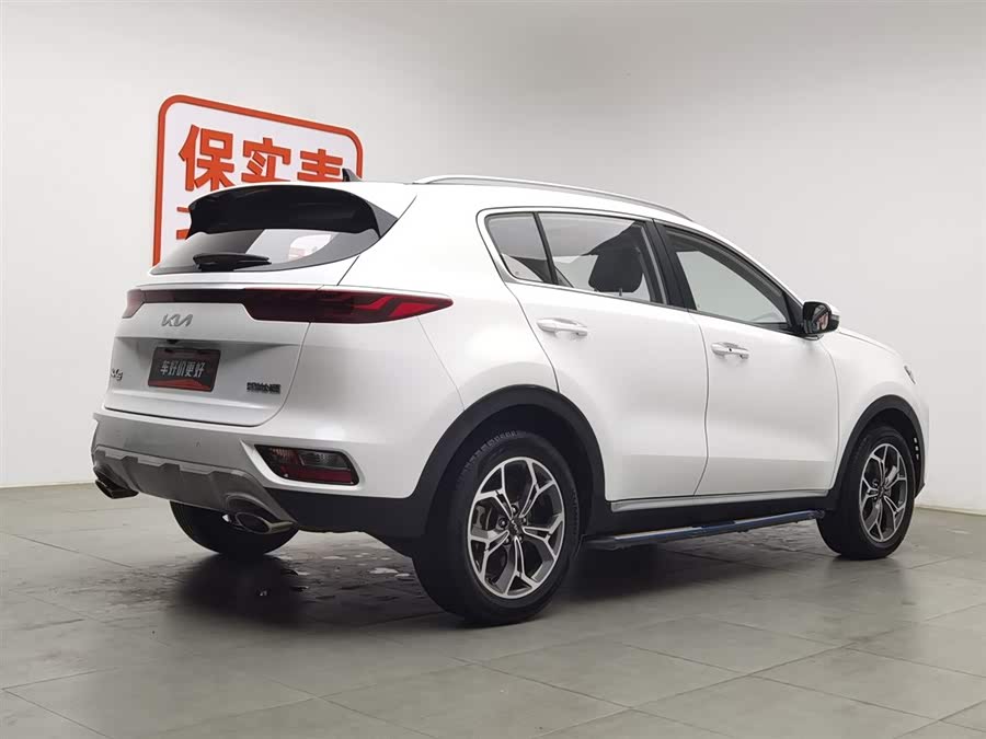 Kia KX5 2022 imagen de coche #3