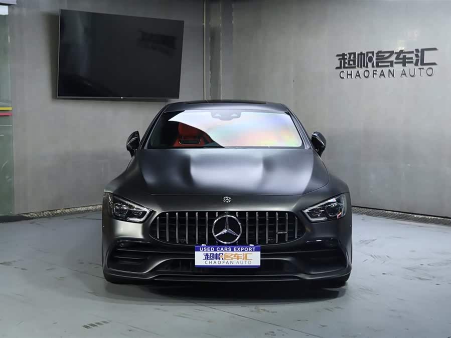 Mercedes-Benz AMG GT 2019 #3 Mercedes-Benz AMG GT 2019 car image #3