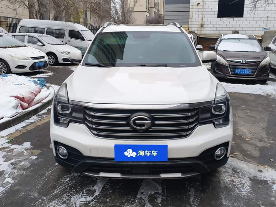 GAC Trumpchi GS7 2020 #3 GAC Trumpchi GS7 2020 car image #3