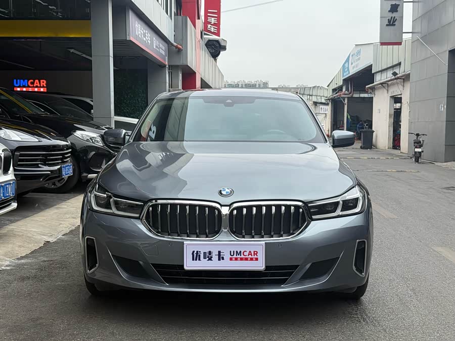 BMW 6 Series GT 2021 car image #3