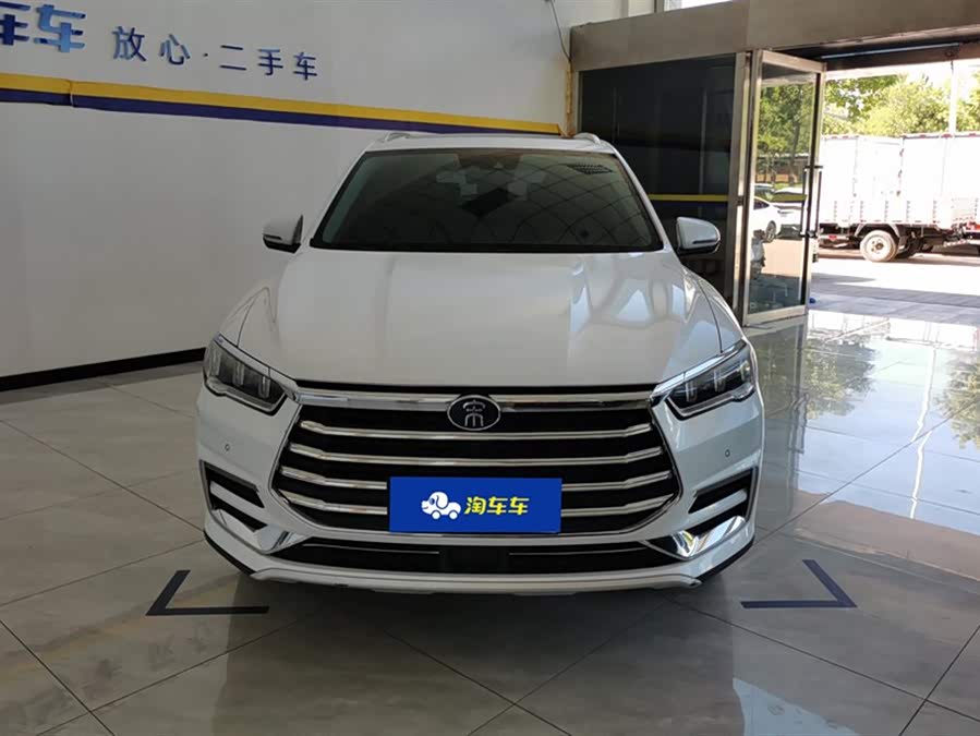 BYD Song Pro 2022 car image #3