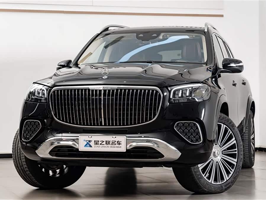 Mercedes-Benz Maybach GLS 2024 #3 Mercedes-Benz Maybach GLS 2024 imagem de carro #3