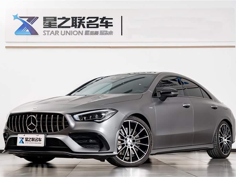 Mercedes-Benz CLA AMG 2022 car image #3