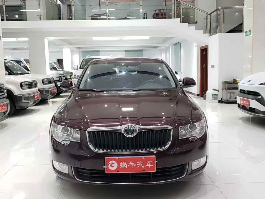 Skoda Superb 2012 imagen de coche #3