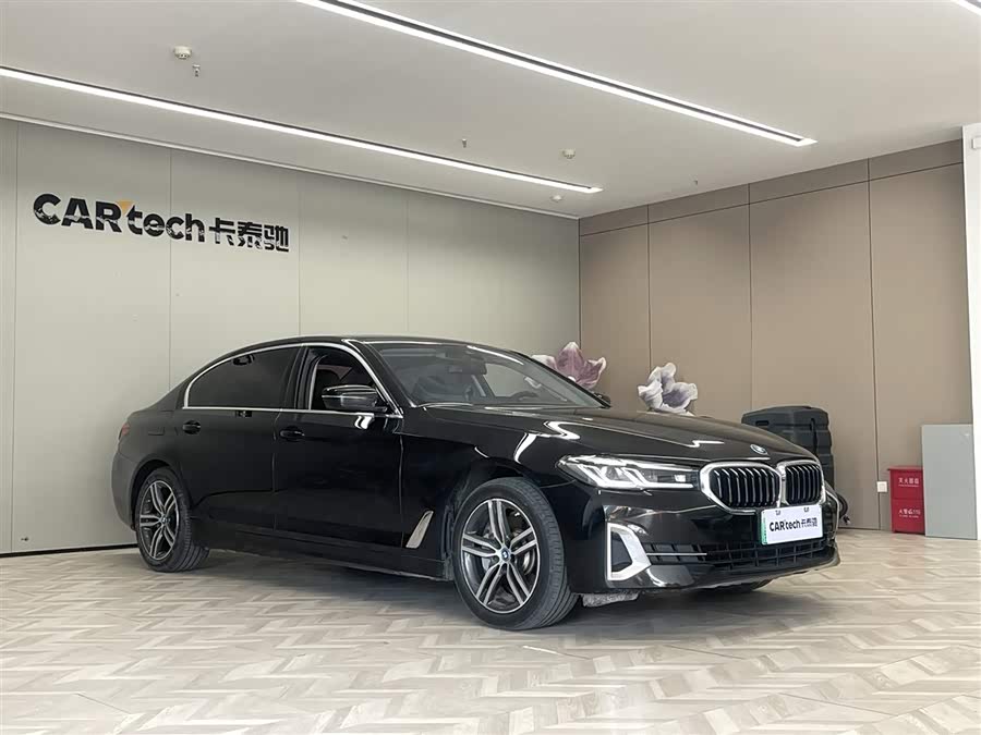 BMW 5 Series New Energy 2021 car image #3