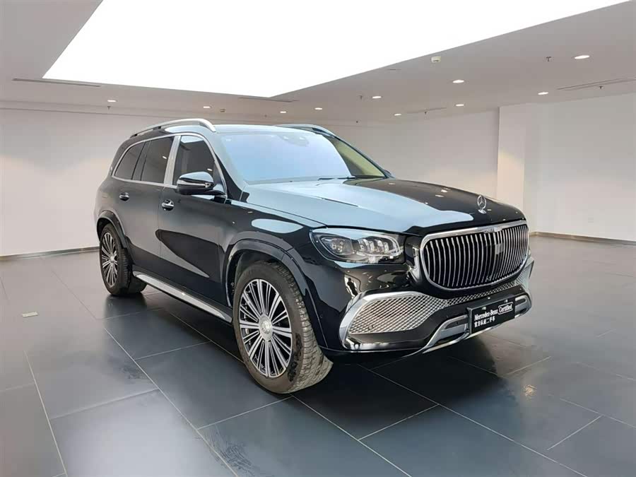Mercedes-Benz Maybach GLS 2022 car image #3