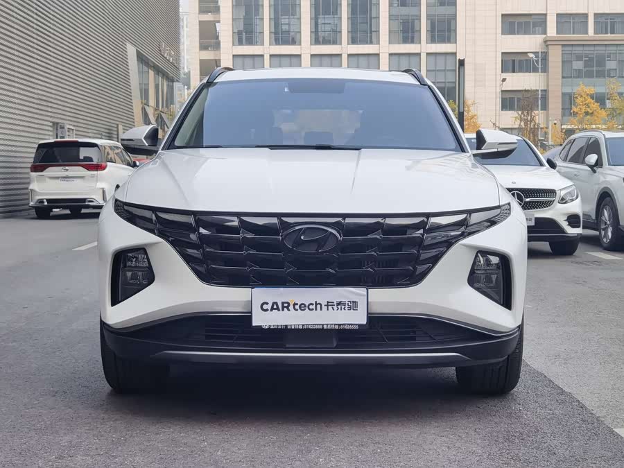 Hyundai Tucson 2022 car image #3