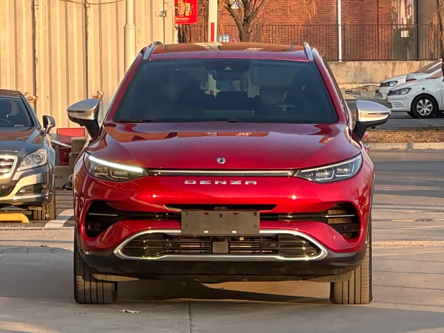 Denza X 2020 #3 Denza X 2020 car image #3