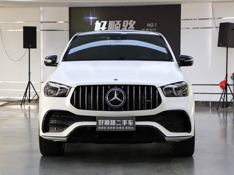 Mercedes-Benz GLE Coupe AMG 2022 car image #3