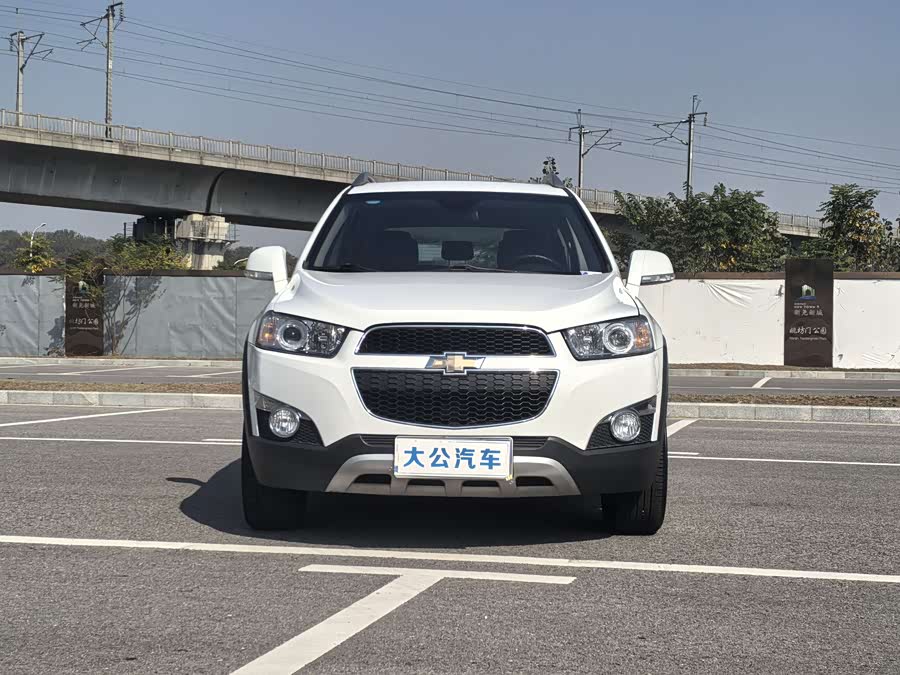 Chevrolet Captiva 2015 #3 Chevrolet Captiva 2015 car image #3