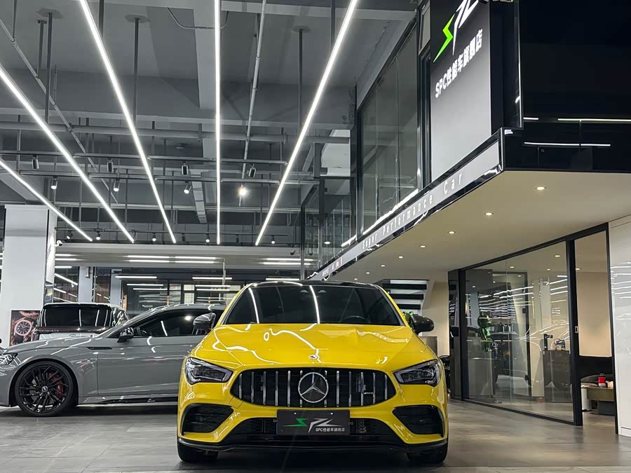 Mercedes-Benz CLA AMG 2021 car image #3