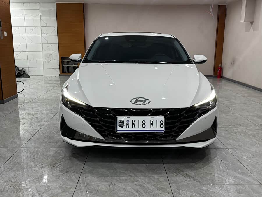 现代 伊兰特 2022 汽车图片 #3