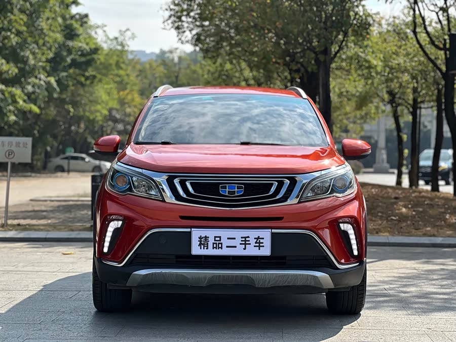 GEELY Vision X3 2018 car image #3