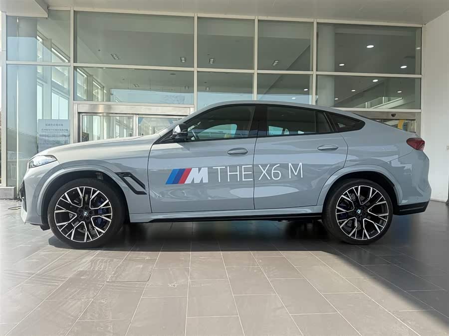 BMW X6 M 2024 #3 BMW X6 M 2024 car image #3