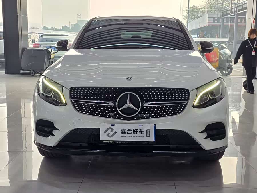 Mercedes-Benz GLC Coupe 2017 imagem de carro #3