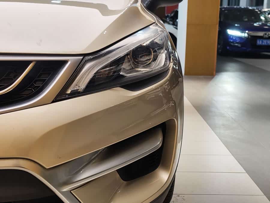 GEELY Emgrand GS 2017 #3 GEELY Emgrand GS 2017 car image #3