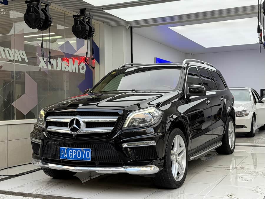 Mercedes-Benz GL Class 2013 #3 Mercedes-Benz GL Class 2013 immagine di auto #3
