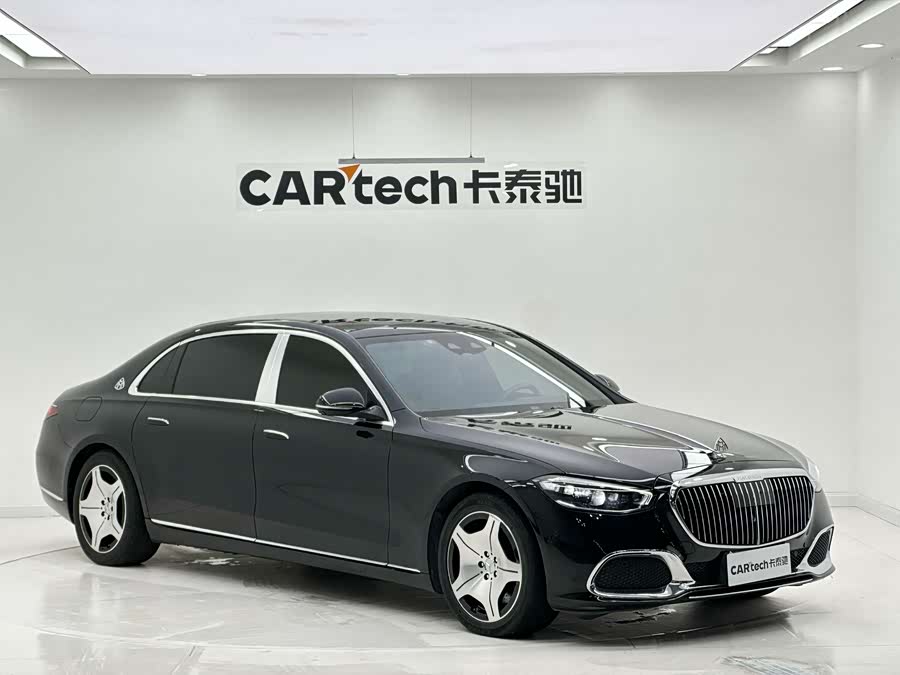Mercedes-Benz Maybach S Class 2021 car image #3