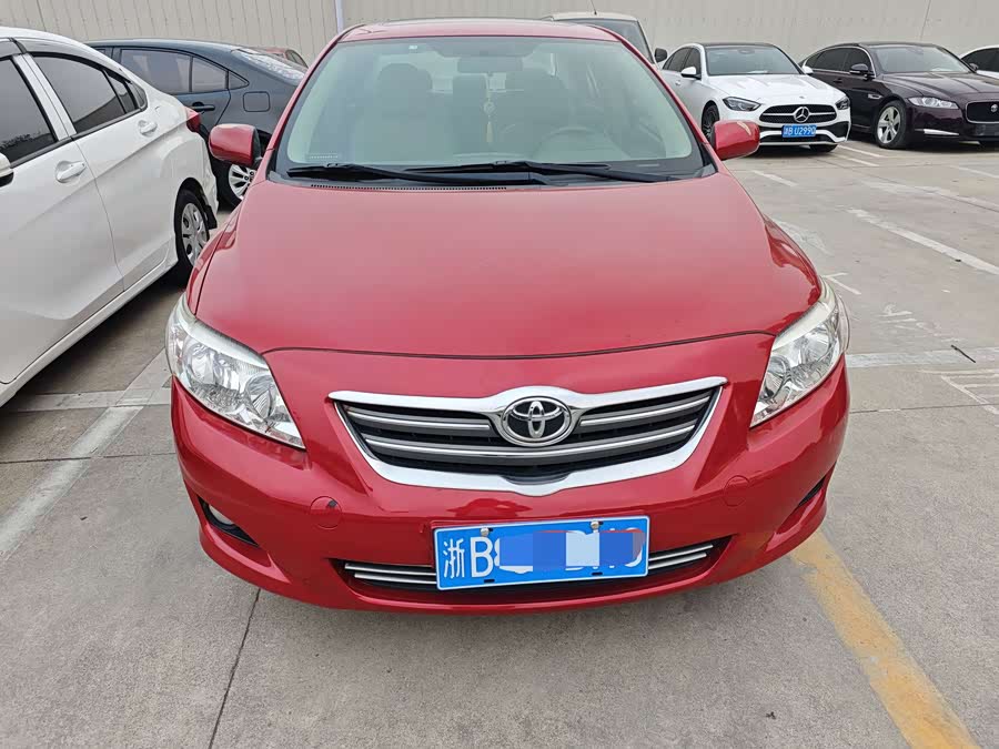 丰田 卡罗拉 2008 汽车图片 #3