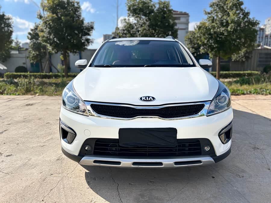 Kia Rio Cross 2018 صورة سيارة #3
