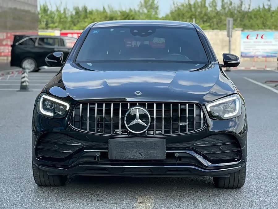 Mercedes-Benz GLC Coupe AMG 2020 image de voiture #3