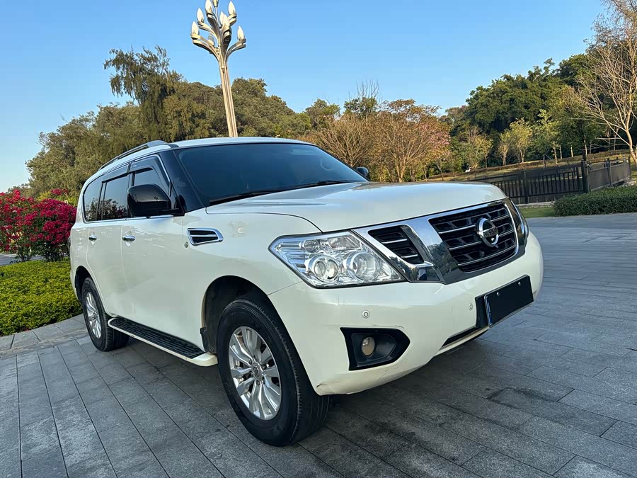 日产 途乐 2018 汽车图片 #3