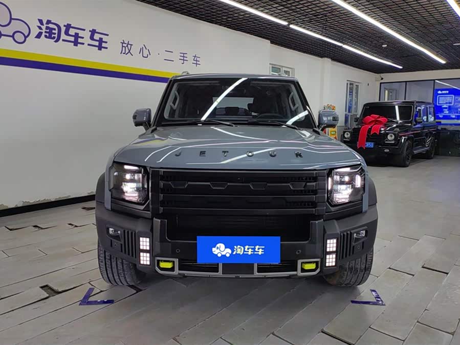 Jetour Traveller 2024 car image #3