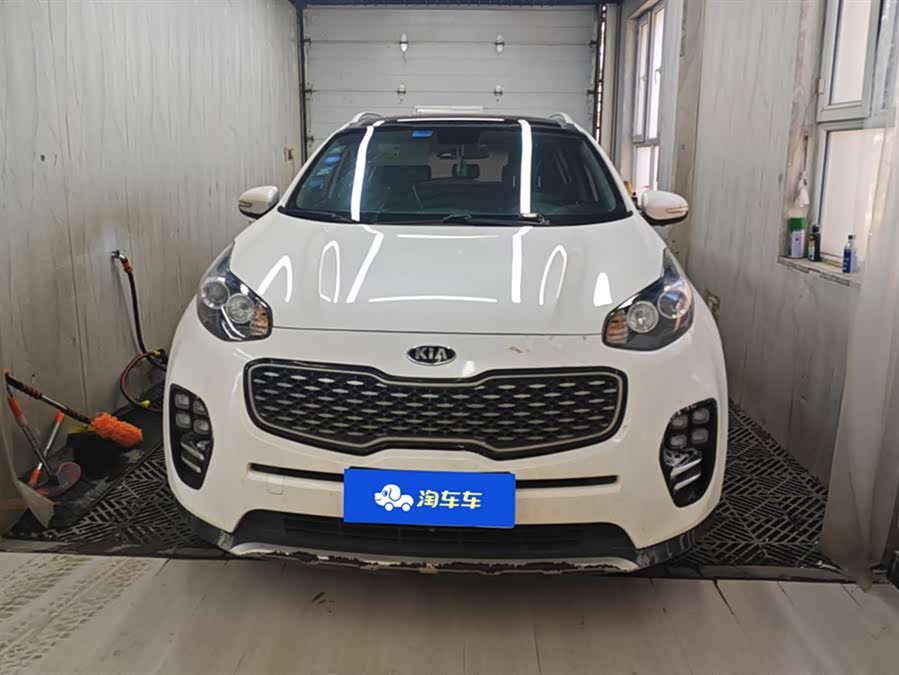 Kia KX5 2017 car image #3