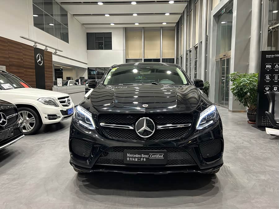 Mercedes-Benz GLE Coupe AMG 2018 car image #3