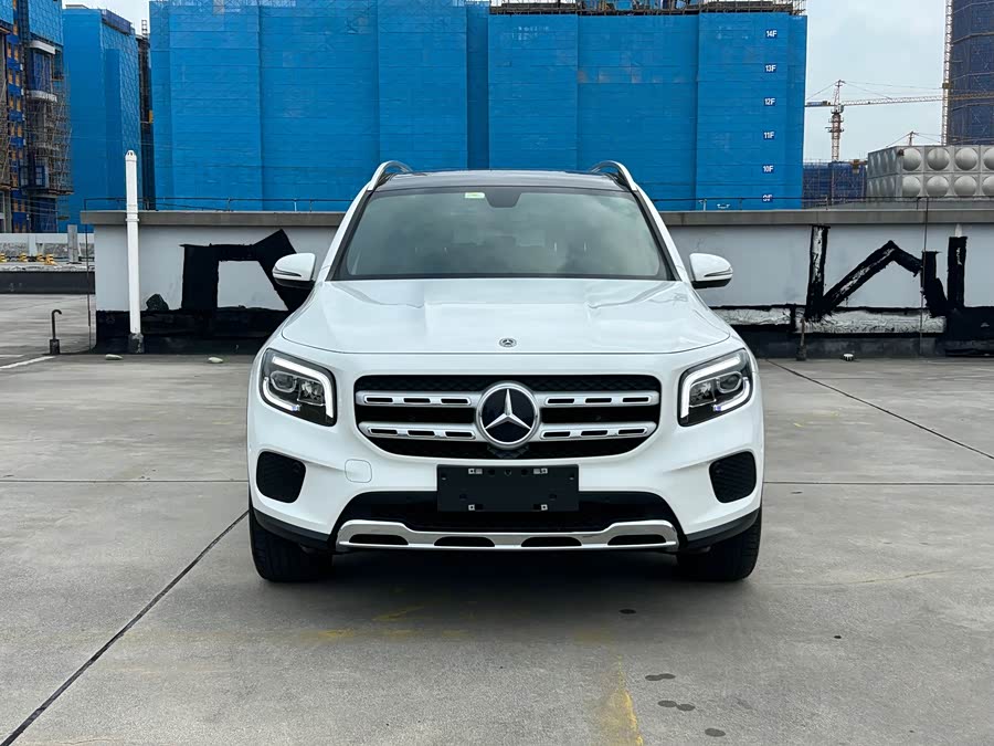 Mercedes-Benz GLB Class 2021 #3 Mercedes-Benz GLB Class 2021 car image #3