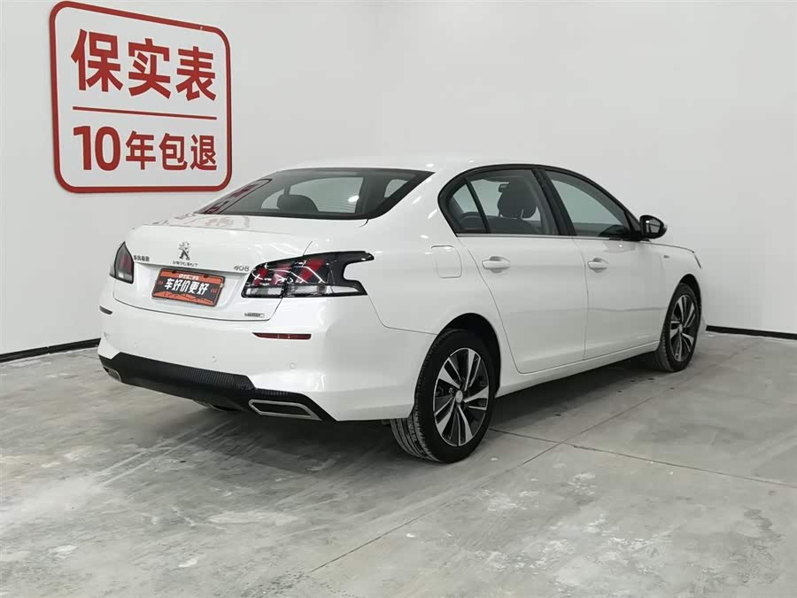 Peugeot 408 2018 car image #3
