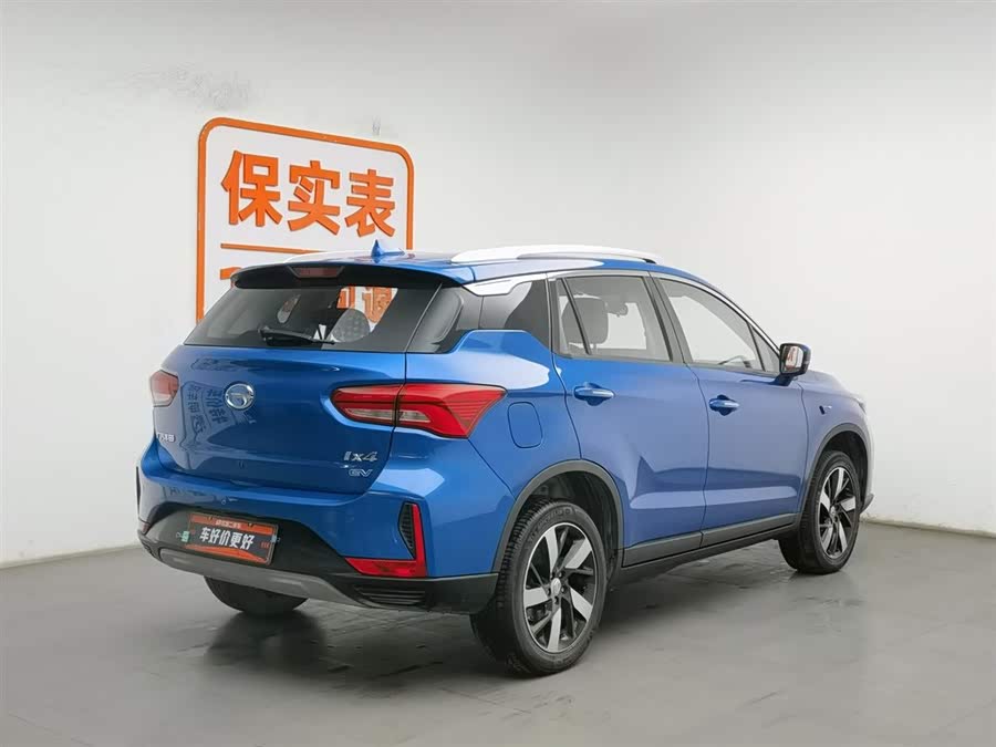 GAC ix4 2018 #3 GAC ix4 2018 car image #3