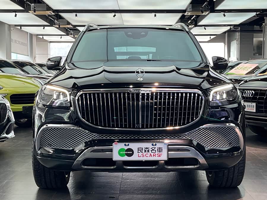 Mercedes-Benz GLS Class 2022 car image #3