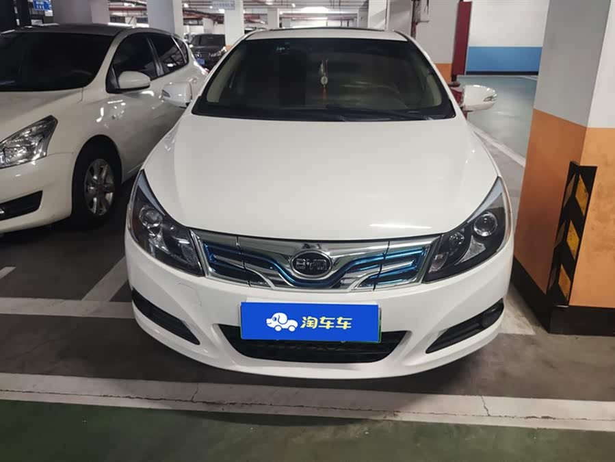 BYD e5 2016 #3 BYD e5 2016 car image #3