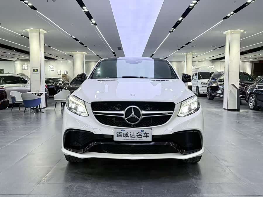 Mercedes-Benz GLE Coupe AMG 2016 car image #3