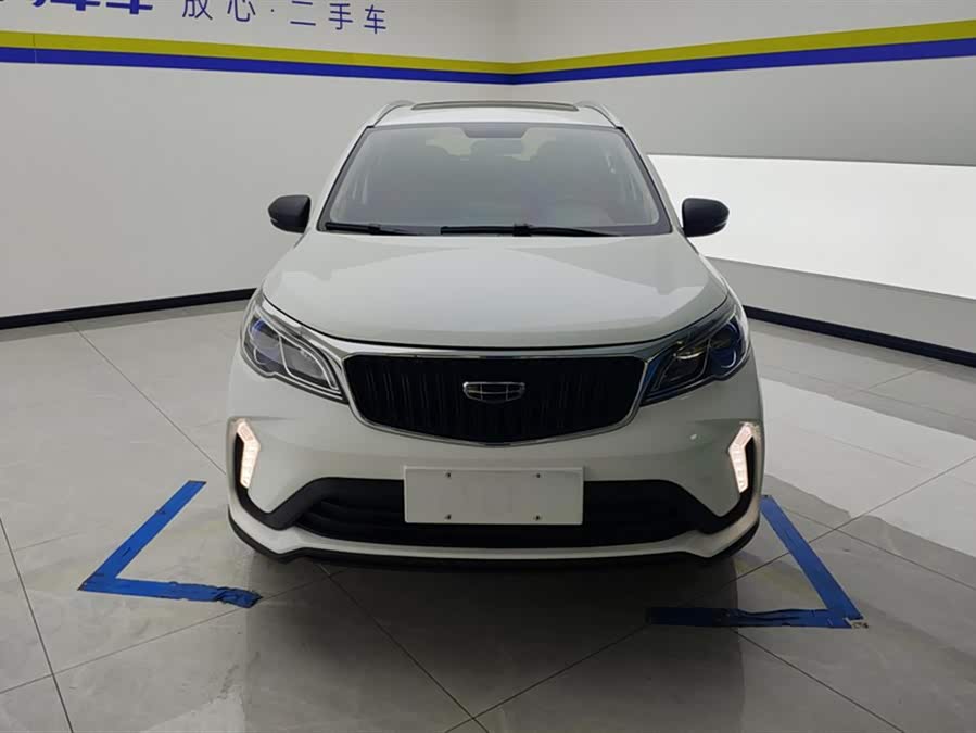 GEELY Vision X3 2021 car image #3